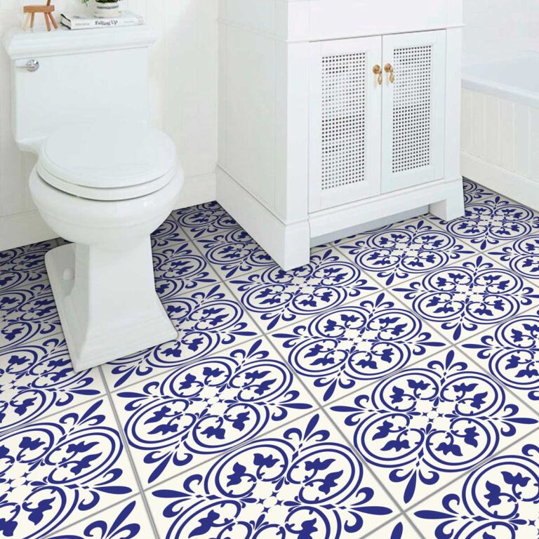 Blue Ceramic Tile Decals, Blue Moroccan Tile Decals, Blue Peel and Stick Tile Decals, Blue Vinyl Floor Tile Stickers, Blue Self-Adhesive Tile Stickers, Blue Mosaic Tile Stickers, Blue and White Tile Stickers, Blue Tile Backsplash Stickers, Blue Wall Tile Decals, Blue Patterned Tile Stickers