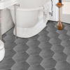 Gray Tile Stickers, Gray Hexagon Tile Decals, Gray Peel and Stick Tiles, Gray Hexagon Peel and Stick Tiles, Gray Self-Adhesive Tile Stickers, Gray Vinyl Tile Decals, Gray Hexagon Vinyl Tile Stickers, Gray Removable Tile Stickers, Gray Hexagon Wall Decals, Gray Hexagon Floor Sticker