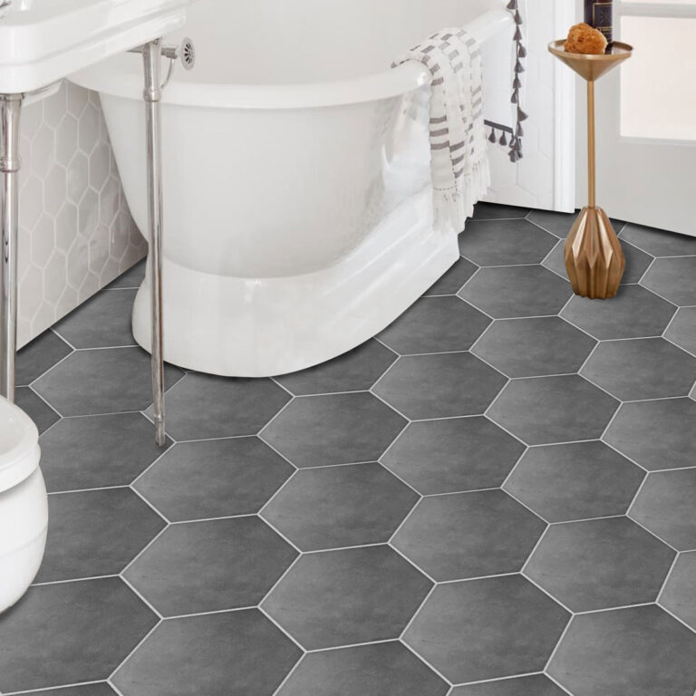 Gray Tile Stickers, Gray Hexagon Tile Decals, Gray Peel and Stick Tiles, Gray Hexagon Peel and Stick Tiles, Gray Self-Adhesive Tile Stickers, Gray Vinyl Tile Decals, Gray Hexagon Vinyl Tile Stickers, Gray Removable Tile Stickers, Gray Hexagon Wall Decals, Gray Hexagon Floor Sticker