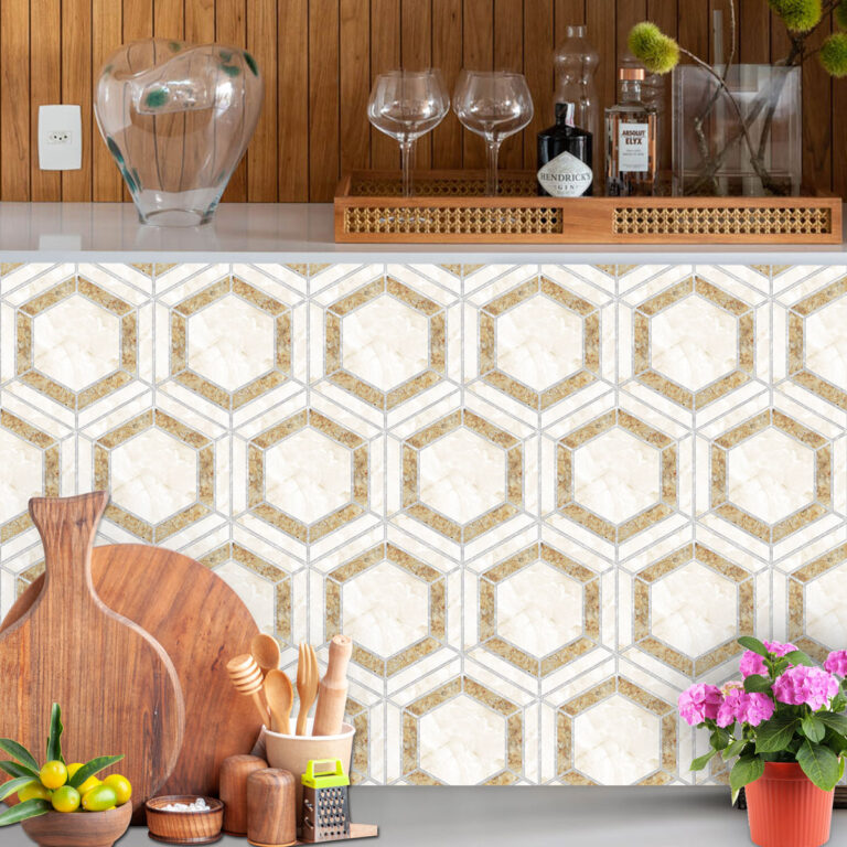 Marble Hexagon Peel and Stick Backsplash Tile, Hexagon Marble Peel and Stick Vinyl Floor Tile Sticker, Hexagon Peel and Stick Flooring Tile, Hexagon Marble Tile Wall Decals, Hexagon Peel and Stick Luxury Wall Tiles, Statuario Hexagon Peel and Stick Backsplash, Hexagon Peel and Stick Tile Decals, Hexagon Self-Adhesive Vinyl Tile Stickers, Hexagon Marble Tile Wall Stair Floor Stickers, Hexagon Peel and Stick Backsplash Tiles