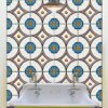 modern kitchen art wall decor, vintage peel and stick floor tile, vintage tile stickers, peel & stick tiles, kitchen wall stickers, kitchen tile stickers, wall tile stickers, flower decals, amazon wall decals,