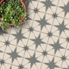 Luxury Tile Vinyl Stickers, White Peel and Stick Vinyl, Tile Vinyl for Bathroom Floors, Realistic Design Vinyl Tiles, Faux Peel and Stick Flooring, DIY Vinyl Tiles