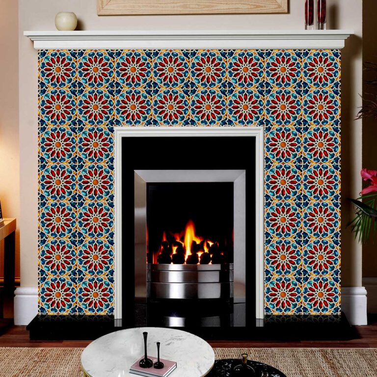 Flower Wall Stickers Decor, Furniture Flower Transfers, Wall Art Decor Flower, Big Floral Wall Decals, Furniture Floral Decals, Dark Backsplash Tile, Stickon Tiles, Furniture Decals and Vinyl Tiles for Quick Home Makeovers