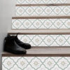 White Tile Stickers, Luxury Vinyl Tile, Peel and Stick Kitchen Backsplash, Marble Tile Decals, Self-Adhesive Kitchen Tiles, Vinyl Floor Stickers, Decorative Wall Decals, Waterproof Kitchen Decals, Modern Tile Stickers, Removable Backsplash Tiles,