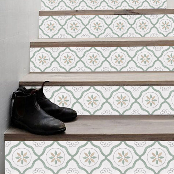 White Tile Stickers, Luxury Vinyl Tile, Peel and Stick Kitchen Backsplash, Marble Tile Decals, Self-Adhesive Kitchen Tiles, Vinyl Floor Stickers, Decorative Wall Decals, Waterproof Kitchen Decals, Modern Tile Stickers, Removable Backsplash Tiles,