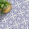 Blue Ceramic Tile Decals, Blue Moroccan Tile Decals, Blue Peel and Stick Tile Decals, Blue Vinyl Floor Tile Stickers, Blue Self-Adhesive Tile Stickers, Blue Mosaic Tile Stickers, Blue and White Tile Stickers, Blue Tile Backsplash Stickers, Blue Wall Tile Decals, Blue Patterned Tile Stickers