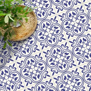 Blue Ceramic Tile Decals, Blue Moroccan Tile Decals, Blue Peel and Stick Tile Decals, Blue Vinyl Floor Tile Stickers, Blue Self-Adhesive Tile Stickers, Blue Mosaic Tile Stickers, Blue and White Tile Stickers, Blue Tile Backsplash Stickers, Blue Wall Tile Decals, Blue Patterned Tile Stickers