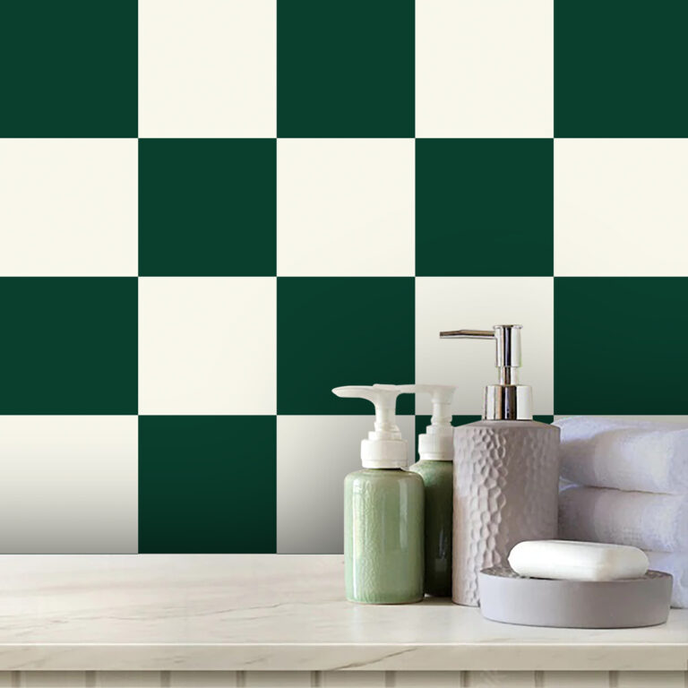 Checkered Vinyl Sheet, Checkerboard Vinyl Tile, Luxury Vinyl Tile Checkerboard, Peel And Stick Floor Tile Checkerboard, Checkerboard Vinyl Floor Tiles