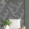 Gray Tile Stickers, Gray Hexagon Tile Decals, Gray Peel and Stick Tiles, Gray Hexagon Peel and Stick Tiles, Gray Self-Adhesive Tile Stickers, Gray Vinyl Tile Decals, Gray Hexagon Vinyl Tile Stickers, Gray Removable Tile Stickers, Gray Hexagon Wall Decals, Gray Hexagon Floor Sticker