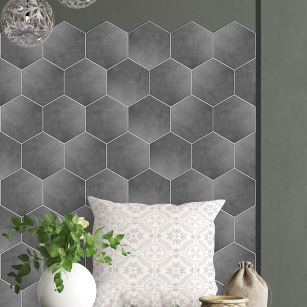 Gray Tile Stickers, Gray Hexagon Tile Decals, Gray Peel and Stick Tiles, Gray Hexagon Peel and Stick Tiles, Gray Self-Adhesive Tile Stickers, Gray Vinyl Tile Decals, Gray Hexagon Vinyl Tile Stickers, Gray Removable Tile Stickers, Gray Hexagon Wall Decals, Gray Hexagon Floor Sticker