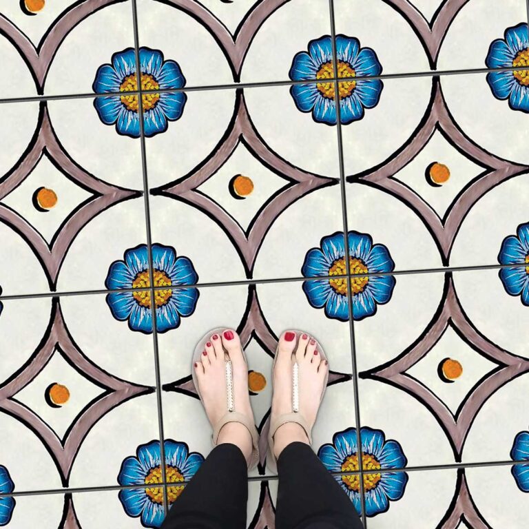 modern kitchen art wall decor, vintage peel and stick floor tile, vintage tile stickers, peel & stick tiles, kitchen wall stickers, kitchen tile stickers, wall tile stickers, flower decals, amazon wall decals,