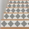 Black and White Tile Stickers, Black and White Sticker Tiles, Black and White Tile Vinyl Flooring, Black and White Adhesive Floor Tiles, Luxury Vinyl Tile Black and White, Black and White Self-Adhesive Vinyl Floor Tiles, Black and White Self-Adhesive Floor Tiles