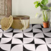 Vintage Floral Tile Backsplash, Retro Kitchen Tile Designs, Floral Patterned Backsplash Tiles, Mid-Century Modern Kitchen Tiles, Antique Flower Tile Backsplash, Classic Floral Ceramic Tiles, Vintage-Inspired Kitchen Backsplash, Retro Flower Tile Stickers, Floral Peel-and-Stick Backsplash,