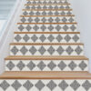 Black and White Tile Stickers, Black and White Sticker Tiles, Black and White Tile Vinyl Flooring, Black and White Adhesive Floor Tiles, Luxury Vinyl Tile Black and White, Black and White Self-Adhesive Vinyl Floor Tiles, Black and White Self-Adhesive Floor Tiles