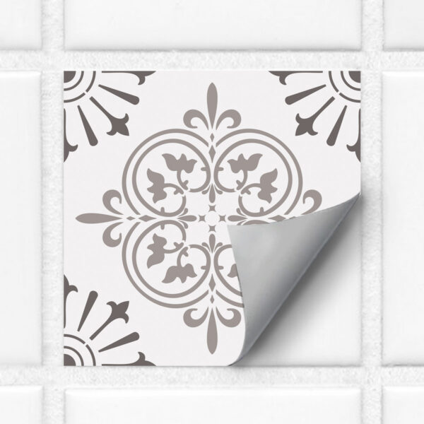 Peel And Stick Shower Tile, Peel And Stick Vinyl Tile, White Peel And Stick Floor Tile, White Tile Vinyl, White Vinyl Floor Tile, White Tile Vinyl Flooring