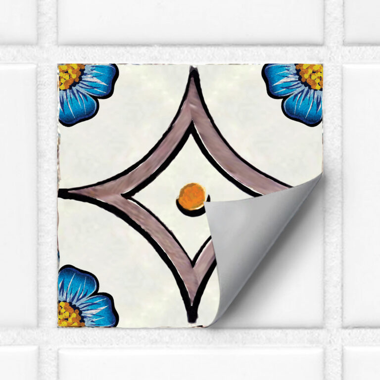 modern kitchen art wall decor, vintage peel and stick floor tile, vintage tile stickers, peel & stick tiles, kitchen wall stickers, kitchen tile stickers, wall tile stickers, flower decals, amazon wall decals,