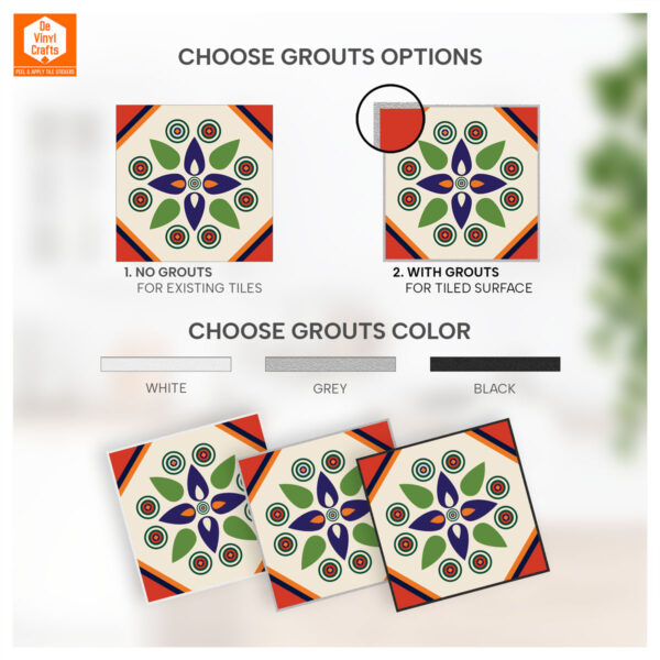 modern kitchen art wall decor, vintage peel and stick floor tile, vintage tile stickers, peel & stick tiles, kitchen wall stickers, kitchen tile stickers, wall tile stickers, flower decals, amazon wall decals,