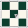 Checkered Vinyl Sheet, Checkerboard Vinyl Tile, Luxury Vinyl Tile Checkerboard, Peel And Stick Floor Tile Checkerboard, Checkerboard Vinyl Floor Tiles