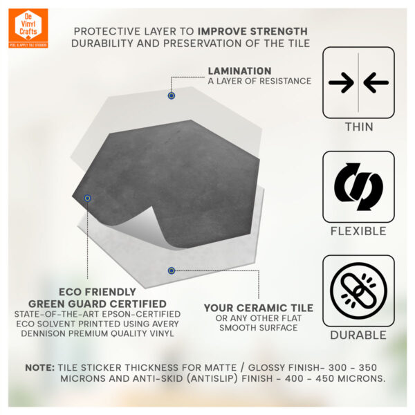 Gray Tile Stickers, Gray Hexagon Tile Decals, Gray Peel and Stick Tiles, Gray Hexagon Peel and Stick Tiles, Gray Self-Adhesive Tile Stickers, Gray Vinyl Tile Decals, Gray Hexagon Vinyl Tile Stickers, Gray Removable Tile Stickers, Gray Hexagon Wall Decals, Gray Hexagon Floor Sticker