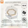 Marble Hexagon Peel and Stick Backsplash Tile, Hexagon Marble Peel and Stick Vinyl Floor Tile Sticker, Hexagon Peel and Stick Flooring Tile, Hexagon Marble Tile Wall Decals, Hexagon Peel and Stick Luxury Wall Tiles, Statuario Hexagon Peel and Stick Backsplash, Hexagon Peel and Stick Tile Decals, Hexagon Self-Adhesive Vinyl Tile Stickers, Hexagon Marble Tile Wall Stair Floor Stickers, Hexagon Peel and Stick Backsplash Tiles